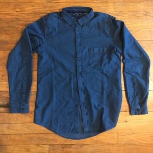 Levi’s Made & Crafted Standard Shirt Stripe Indigo
